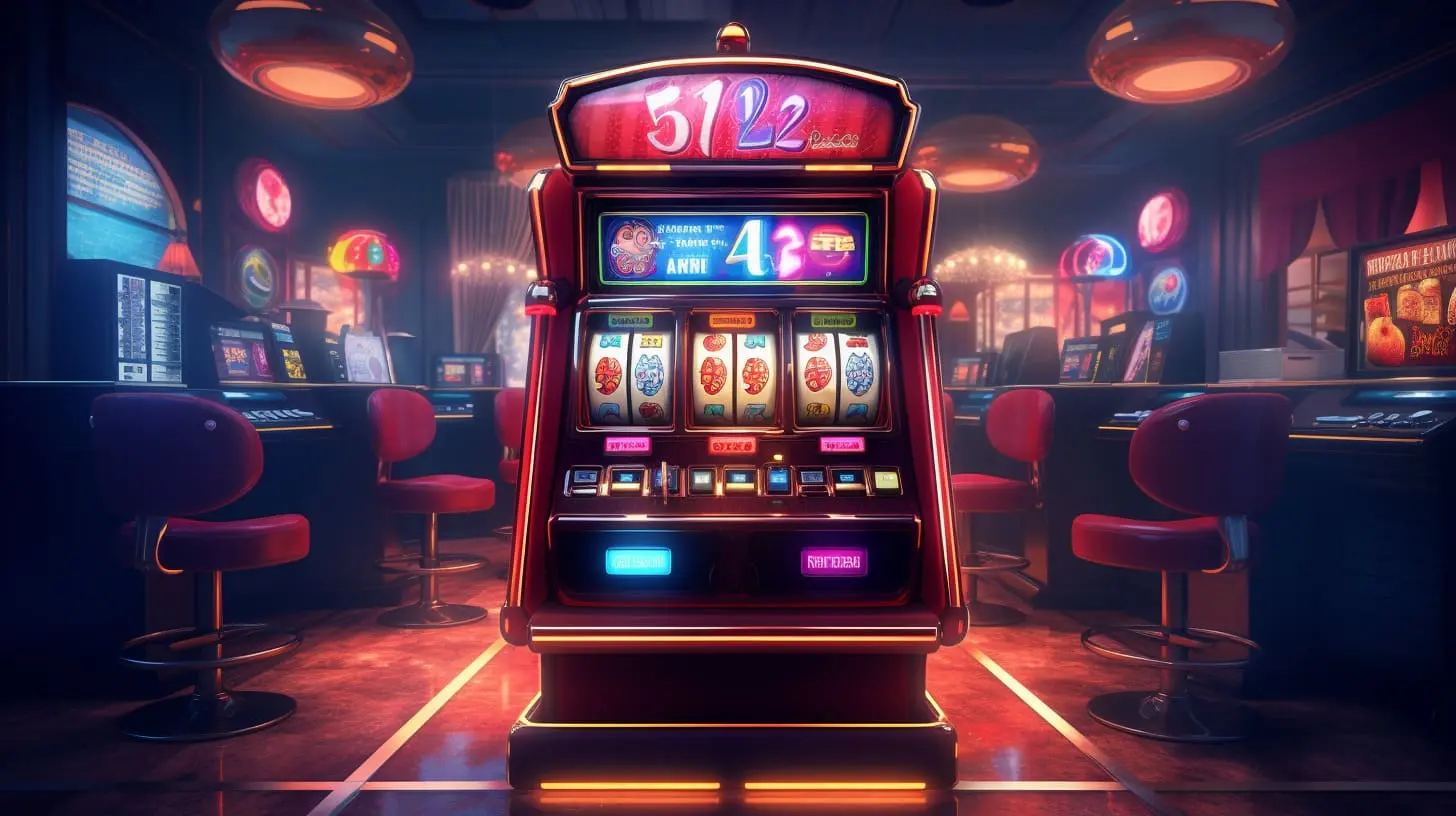 PH123 slot machines and progressive jackpots